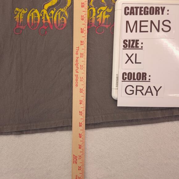 Sublime Band Short Sleeve Crew Neck Graphic Shirt Mens Size Extra Large XL Gray - Picture 6 of 9